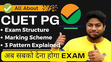 All about CUET PG 2023🔥 Exam Pattern Course Syllabus Complete Details
