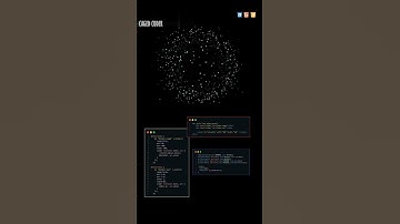 Create STUNNING Particle Orbs with JS in Minutes!