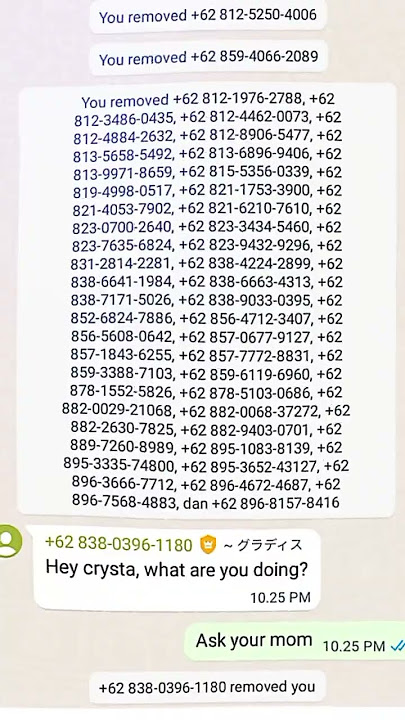 RETAS GROUP WHATSAPP/END GROUP 👻😂