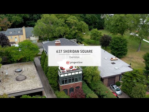 637 Sheridan Square, Evanston, IL home video tour