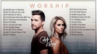 Video thumbnail of "the heart of worship (caleb and kelsey)"