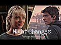 Peter and gwen edit  marvel status  marvel edit  night changes song edit ft peter and gwen 