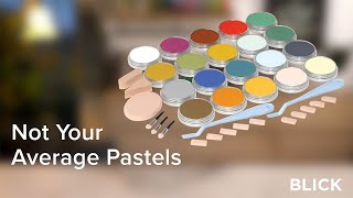 PanPastel: A Cleaner, Smoother Way to Work with Soft Pastels