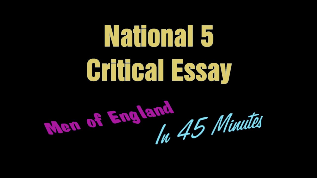 essay about england