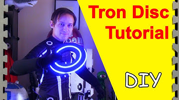 Tron Identity Disc Build (DIY/How-to)