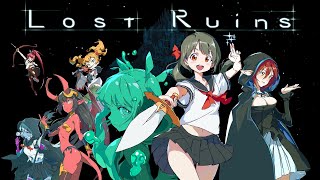 『Lost Ruins』BGM - BOSS (Snow Girl) (3min)