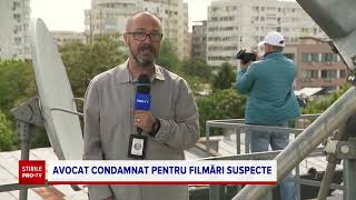 Pedeapsa primită de un avocat care a filmat-o în ipostaze intime pe fiica unui politician