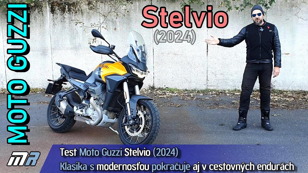 Test Moto Guzzi Stelvio (2024) - klasika s modernosťou pokračuje - motoride.sk