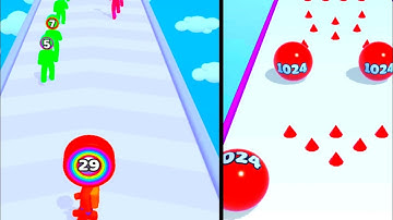 Layer Man Vs Ball Merge 2048| Android ios| New APK update