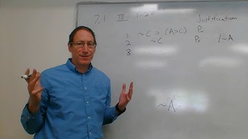 Logic 7.1 III and 7.2 I