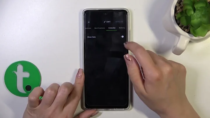 How to Customize AOD on INFINIX Hot 30? - Use Muviz Edge App