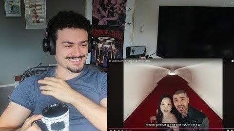 AHH!! JISOO X ZAYN - EYES CLOSED (OFFICIAL MV) REACTION