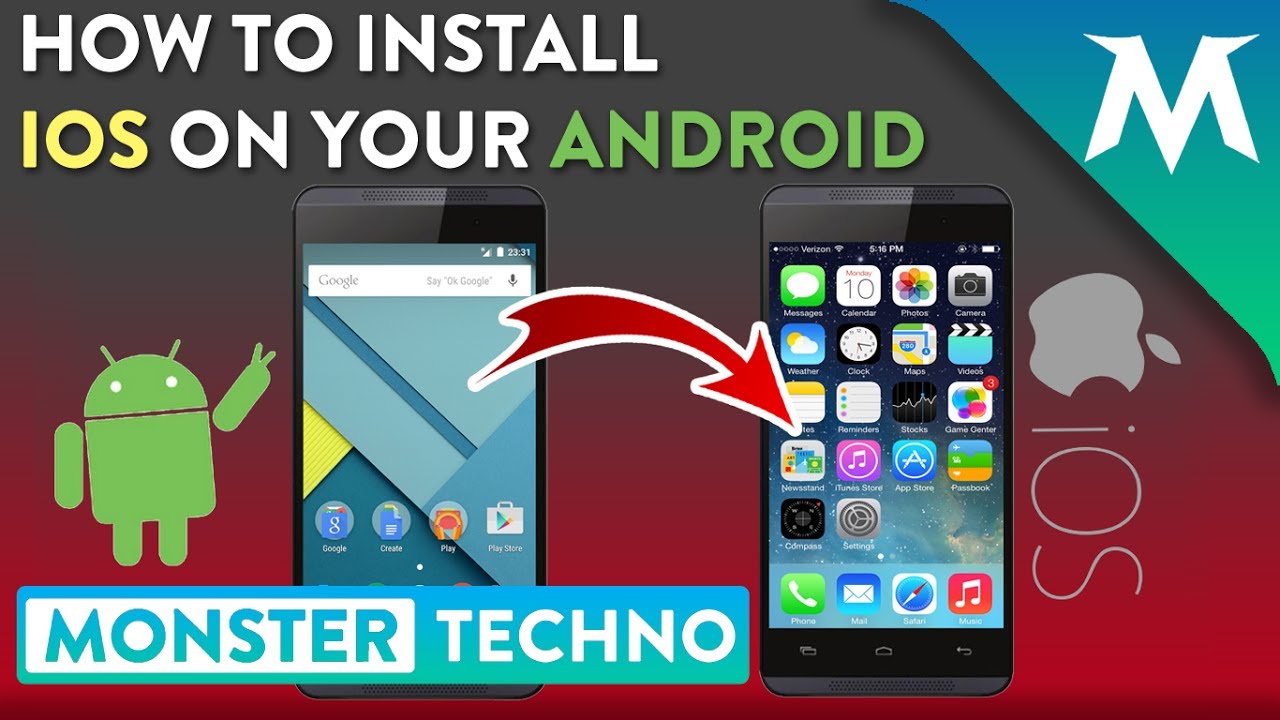 Play install ios. How to install Android on any mimtemdo.