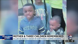 Mother, 3 children remembered by family