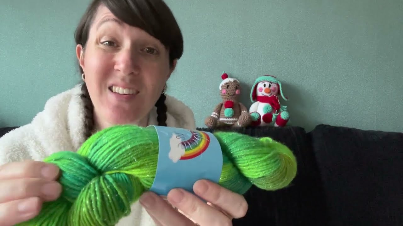 Rainbow Fusions Galaxy Club Yarn & last ever Deramores Haul