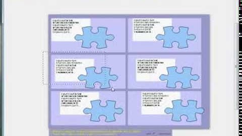 Libre Office Draw : impression multiple à partir d