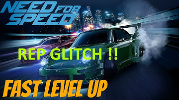 Need for Speed (2015) REP Glitch : Rank Up Fast & Unlock All Upgrades (PS4/XB1) [Working]