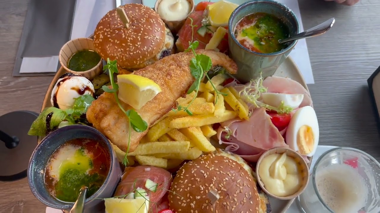 Grand Café de Werf Lunch