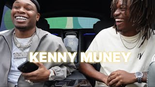 KENNY MUNEY INTERVIEW IN THE MAYBACH TRUCK
