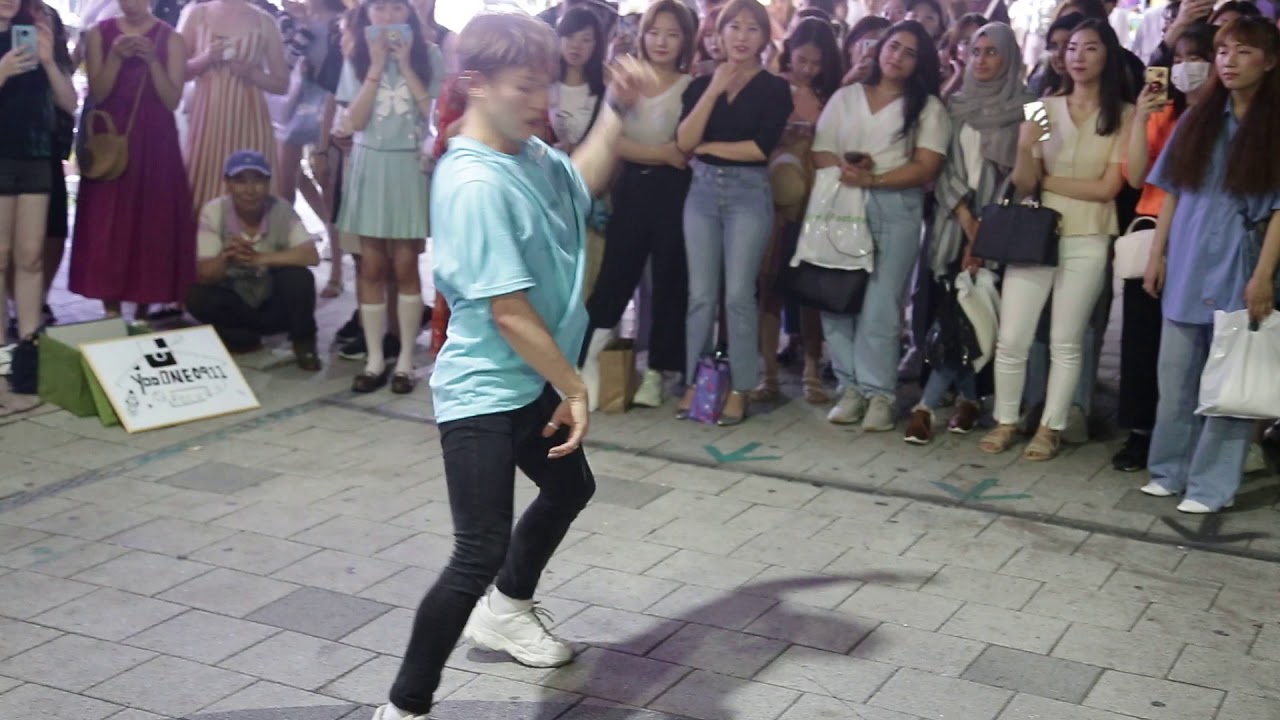 JHKTV]홍대케이팝댄스 강레오러브샷hong dae k pop dance k-pop dance kang leo love shot