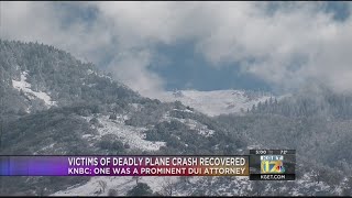 Three victims identified in Tehachapi mountain plane crash