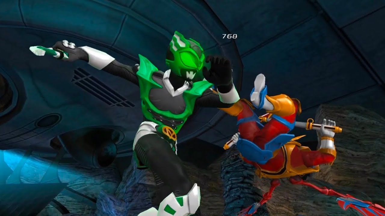 Psycho Green Ranger from Power Rangers In Space | Power Rangers Legacy Wars Gameplay