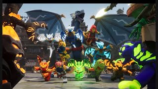 Merged Whip Ninjago Dragons Rising Season 4 
