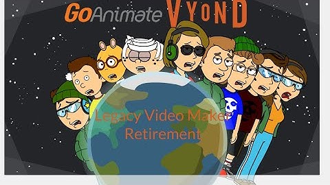Legacy Video Maker Retirement