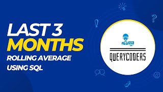 Mastering SQL: Calculating Last 3 Months Rolling Average Sales #SQL #RollingAverage