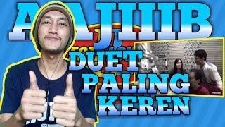 Lesti Dina Amparan Sajadah Duet Paling Keren - Video Reaction Lesti