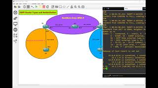 16  OSPF Router Types and Redistribution between OSPF and EIGRP