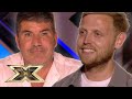 Liverpool lad Gary Barker is given a second chance and NAILS IT! | The X Factor Auditions