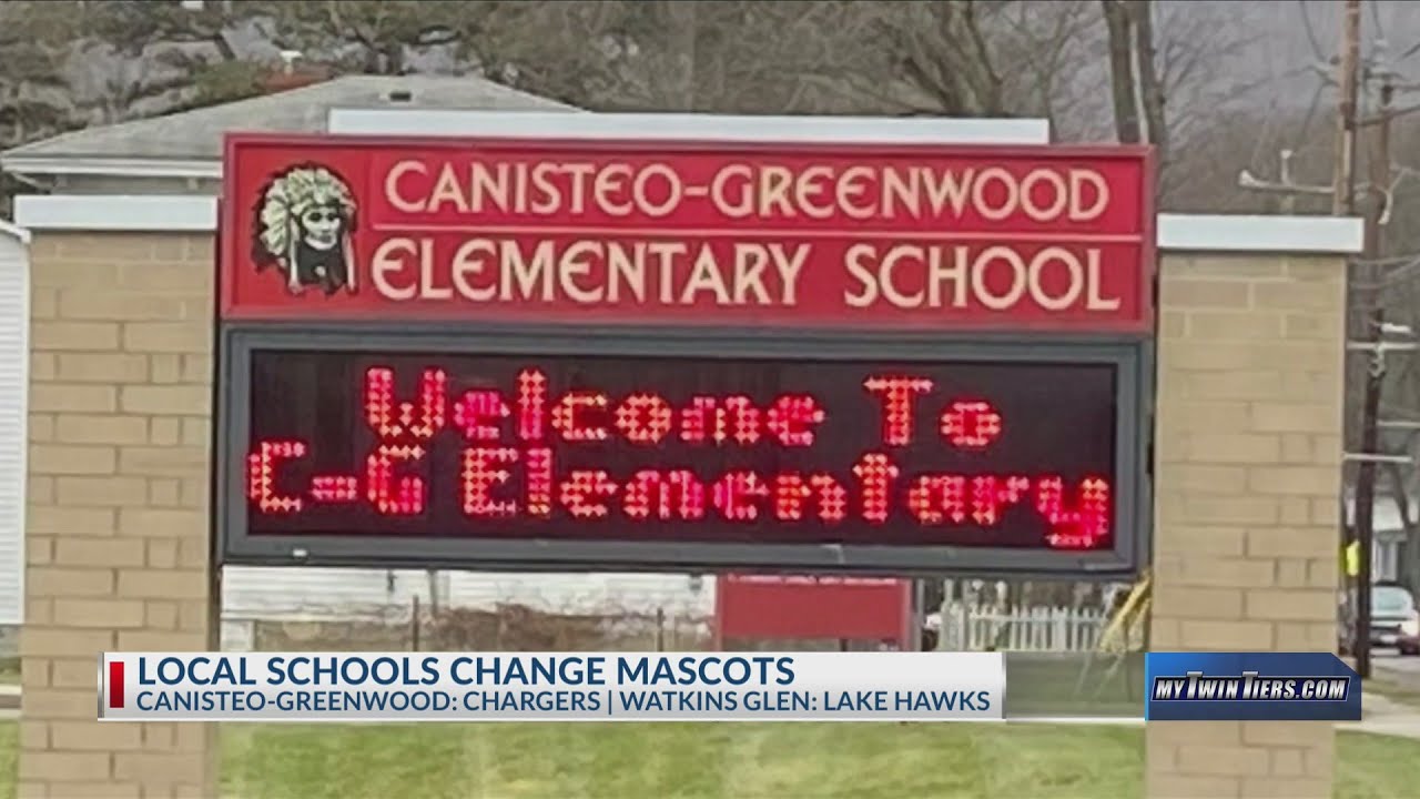 CanisteoGreenwood, Watkins Glen schools announce mascot change; other