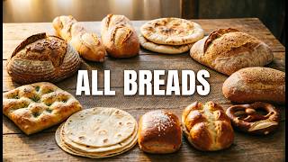 All Forms Of Bread Around The World Explained English