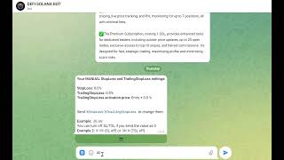 How to set my SL/TSL the right way - Link to bot:  