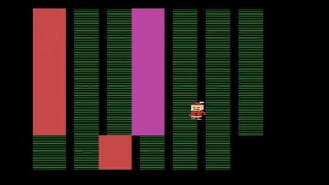 ATARI 2600 Xbert Demo PD