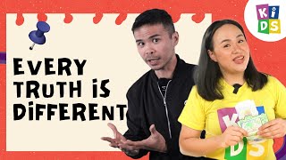 Kids Church Online | That Sounds Suspicious 2  | Every Truth is Different