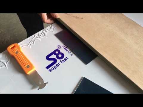 Video Dao cắt Acrylic, laminate, mica, alu... - youtube