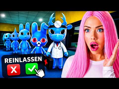 ANIMAL HOSPITAL, BUT I ONLY ADMIT BLUE PATIENTS!