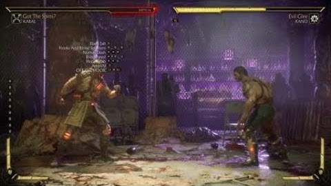 Mortal Kombat 11: Beginner Kabal Combo #1