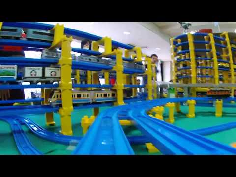 【プラレール前面展望(Plarail Camera Car)】各務ヶ原プラレール運転会2019＜東海型急行レイアウトその３＞