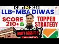 CUET PG 2026 🚨 | 210+ Marks Ka Secret 😳 LLB Toppers Ki Strategy!