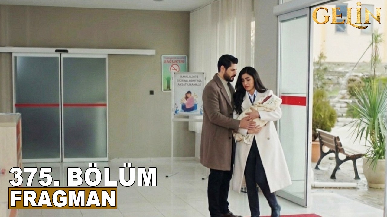 Gelin Dizisi 3.Sezon 375.Bölüm Fragmanı | Arkasını Döndü, Cihan’ı Gördü  Sarıldı! Büyük Aşk Kazandı!