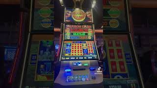 125 Bet At M Resort Las Vegas casino jackpot gambling highlimit slotmachine dragonlink