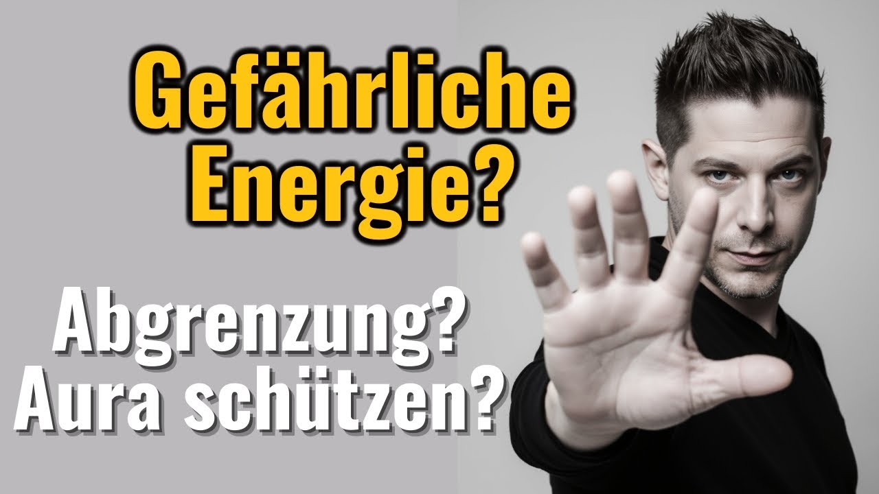 Energetische Abgrenzung: So schützt du dich vor fremder Energie