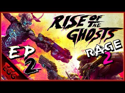 Vidéo: L'extension Rise Of The Ghosts De Rage 2 Sort à La Fin Du Mois De Septembre