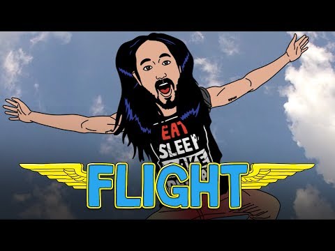 [NEW MUSIC] FLIGHT (Official Audio) - Steve Aoki & R3HAB