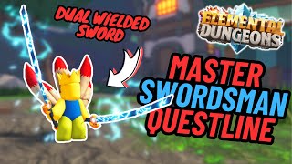 FULL GUIDE Dual Wielded Sword Quest | Elemental Dungeons