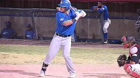 JACOB WOEHLER HR VS YARDBIRDS