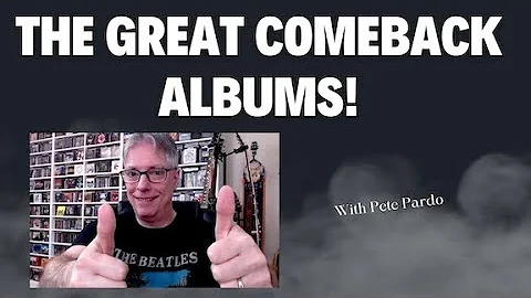 The Great Comeback Albums- Day 26